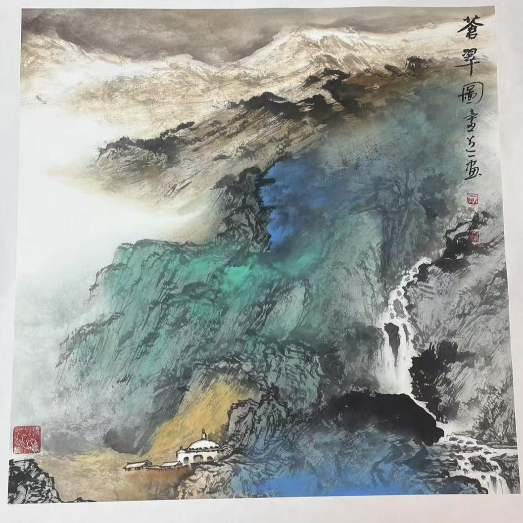 道一老师亲笔绘画作品