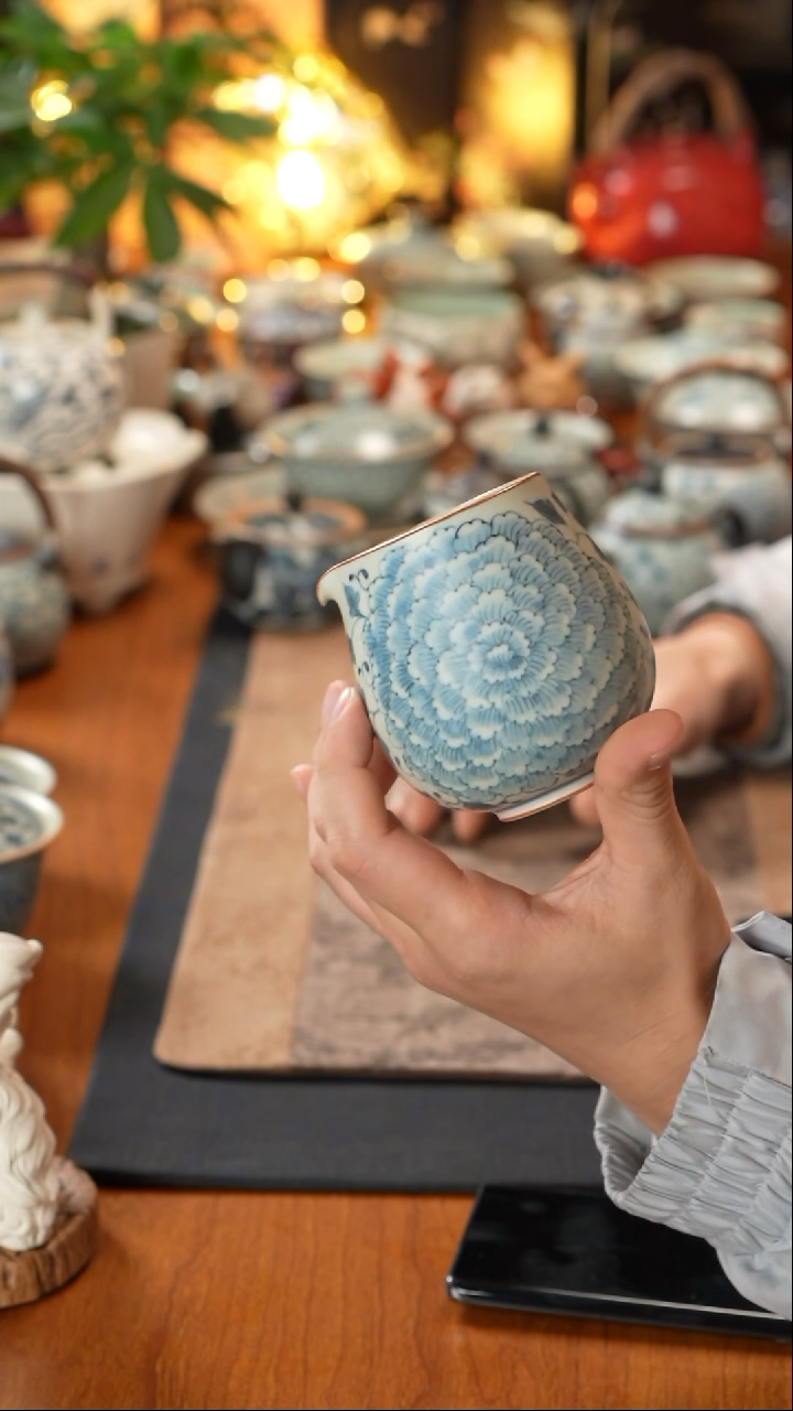 【闪购商品】朴云牡丹公道杯朴云牡丹公道杯