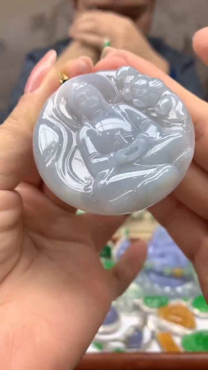 【闪购商品】翡翠颈饰未镶嵌189-天然翡翠