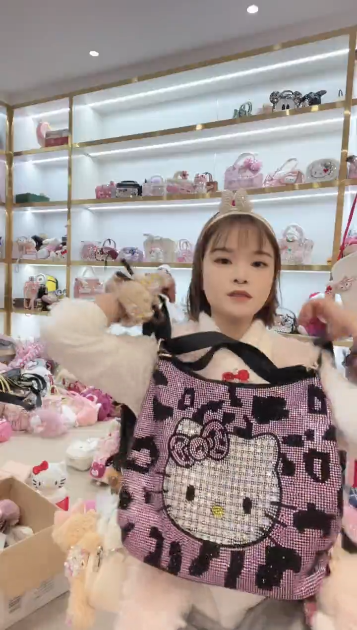 PVC格格家定制女包9887