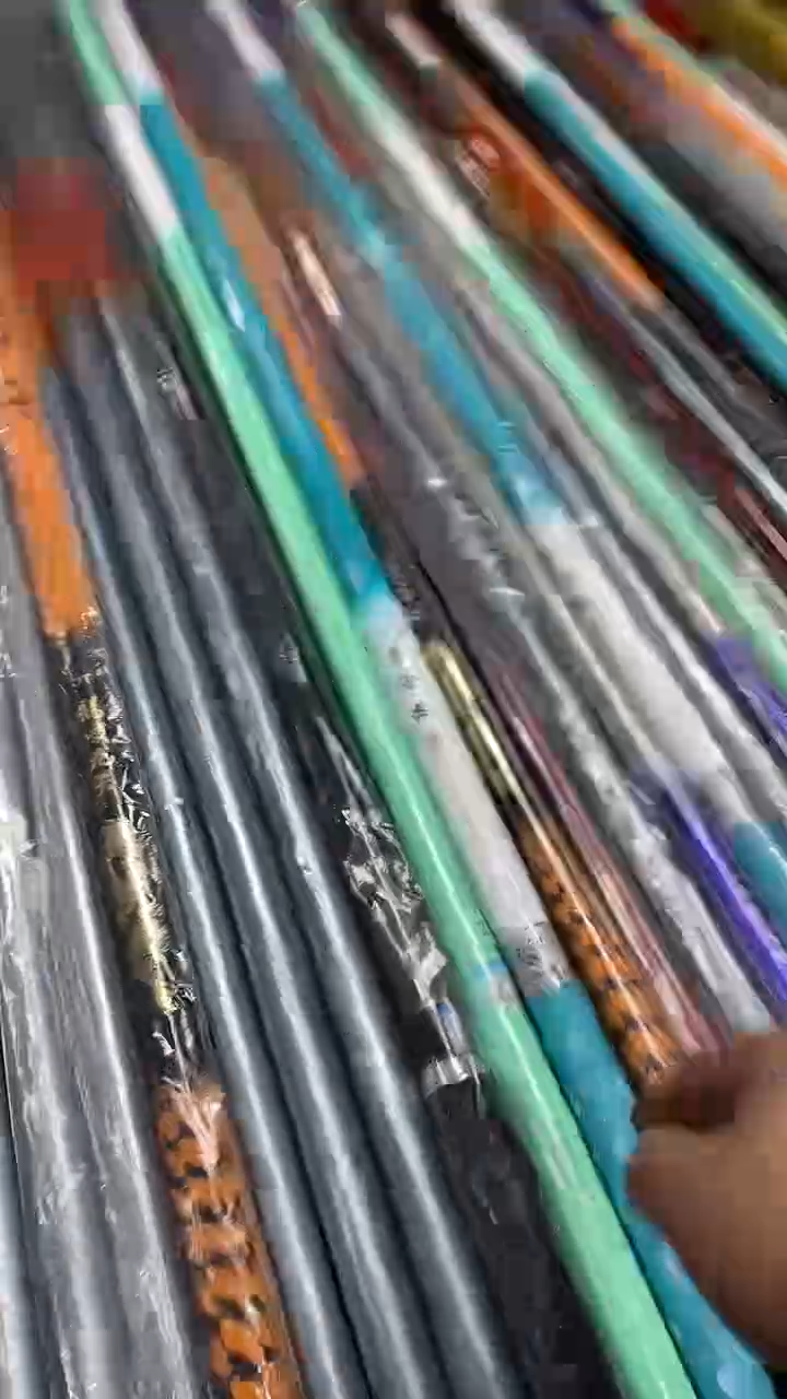 7.2米长节样品鱼竿颜色随机发介意勿拍