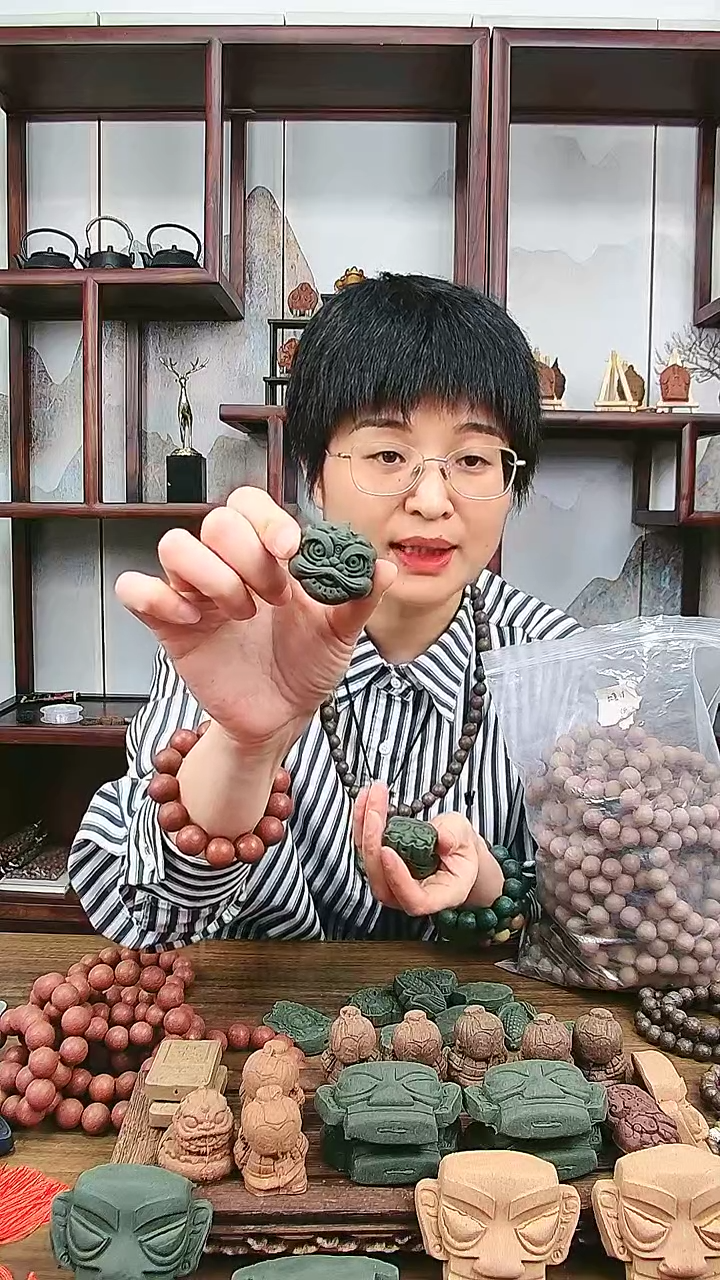 【闪购商品】青龙醒心香方小醒狮