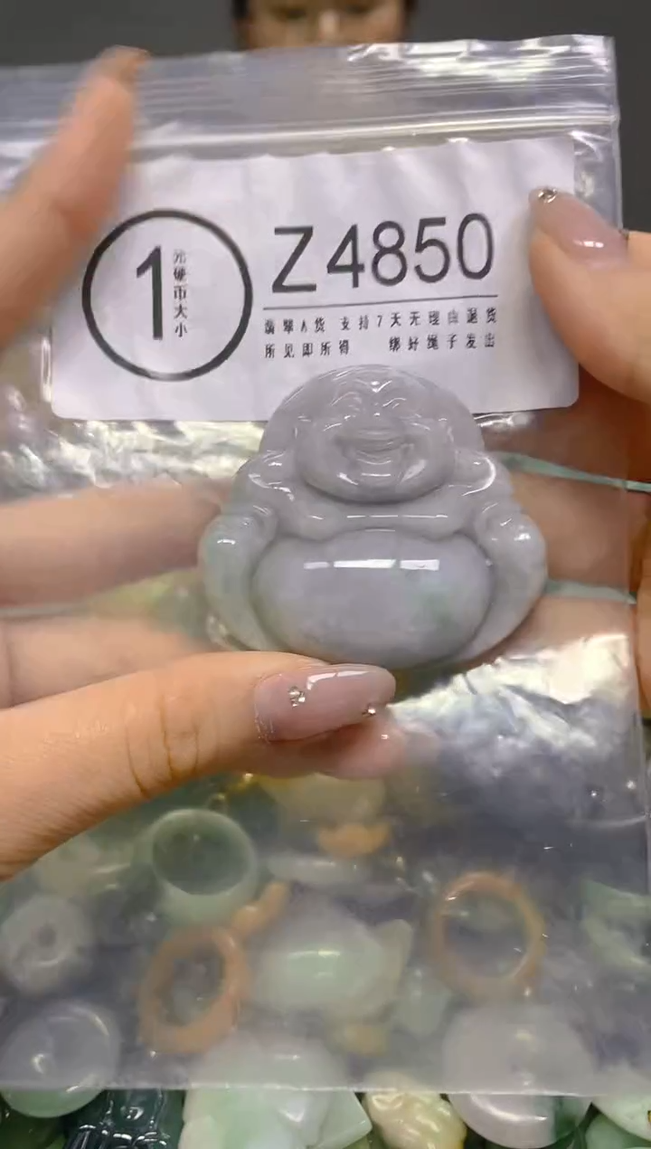 翡翠未镶嵌颈饰/Z/翡翠A货,1件也是批发价