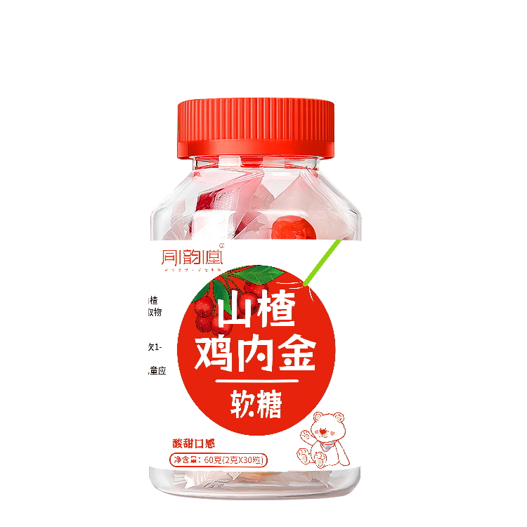 【官方正品】鸡内金软糖