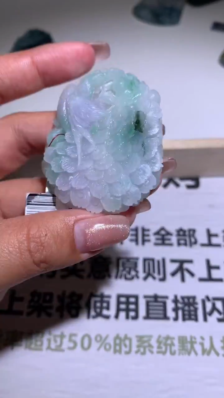 【闪购商品】定制翡翠未镶嵌毛货-不退不换 