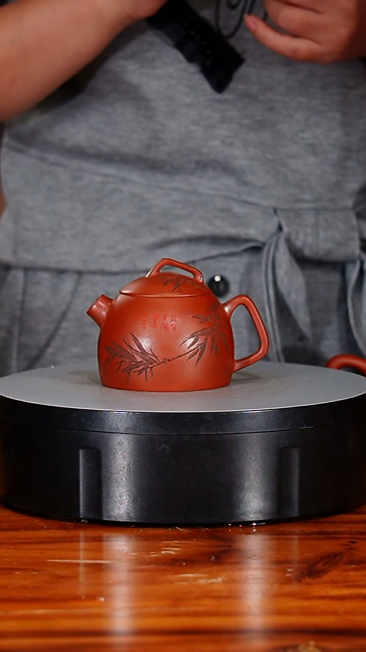 宜兴原矿紫砂壶茶壶150C