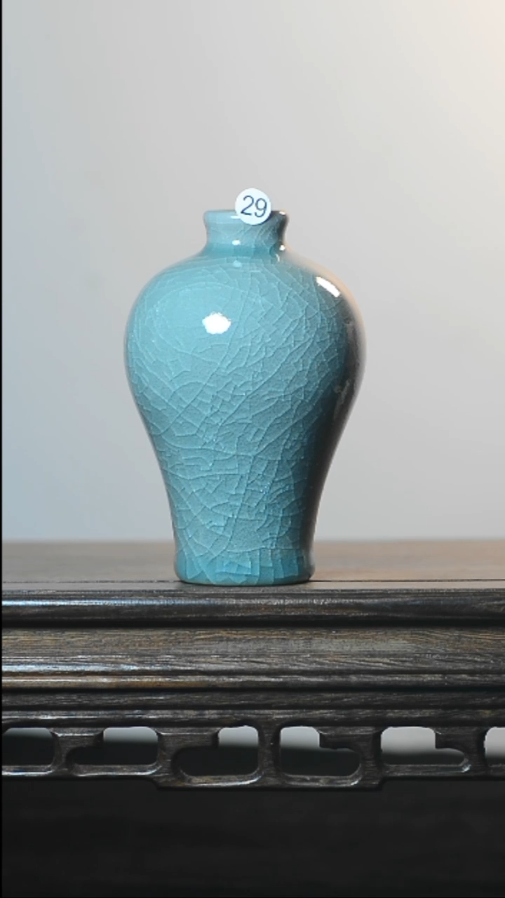 29号全品梅瓶酒瓶清凉寺汝瓷