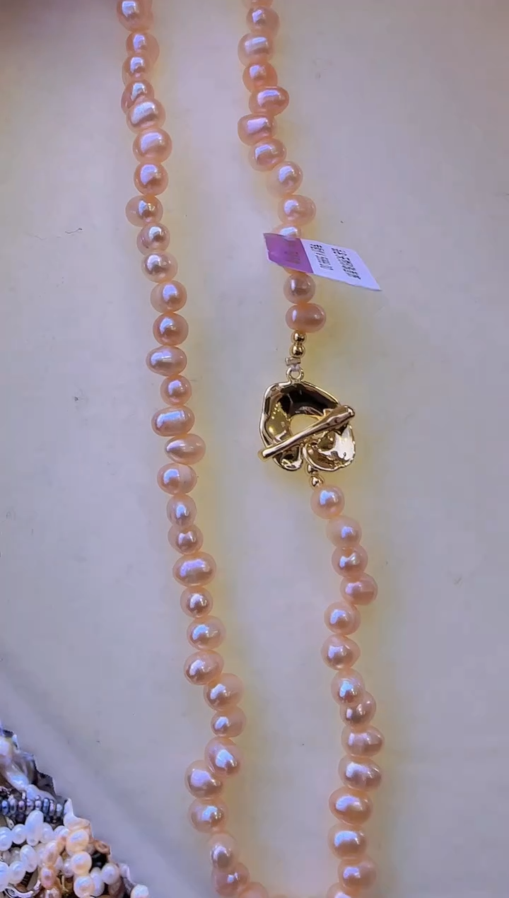 【闪购商品】淡水珍珠项链未镶嵌490