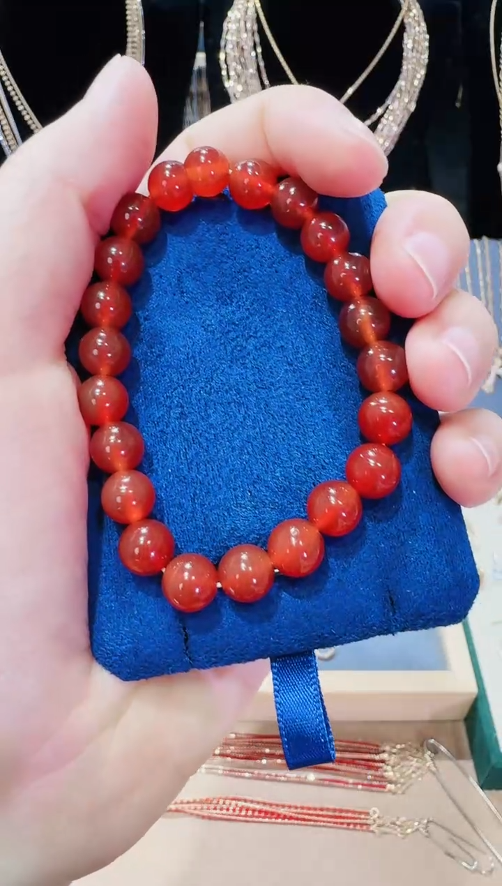 【闪购商品】定制玛瑙玛瑙手串