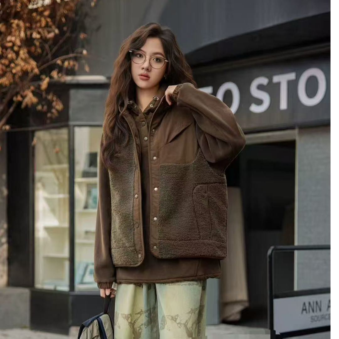 008高品质青少年中性款上衣两件套（马甲➕卫衣）