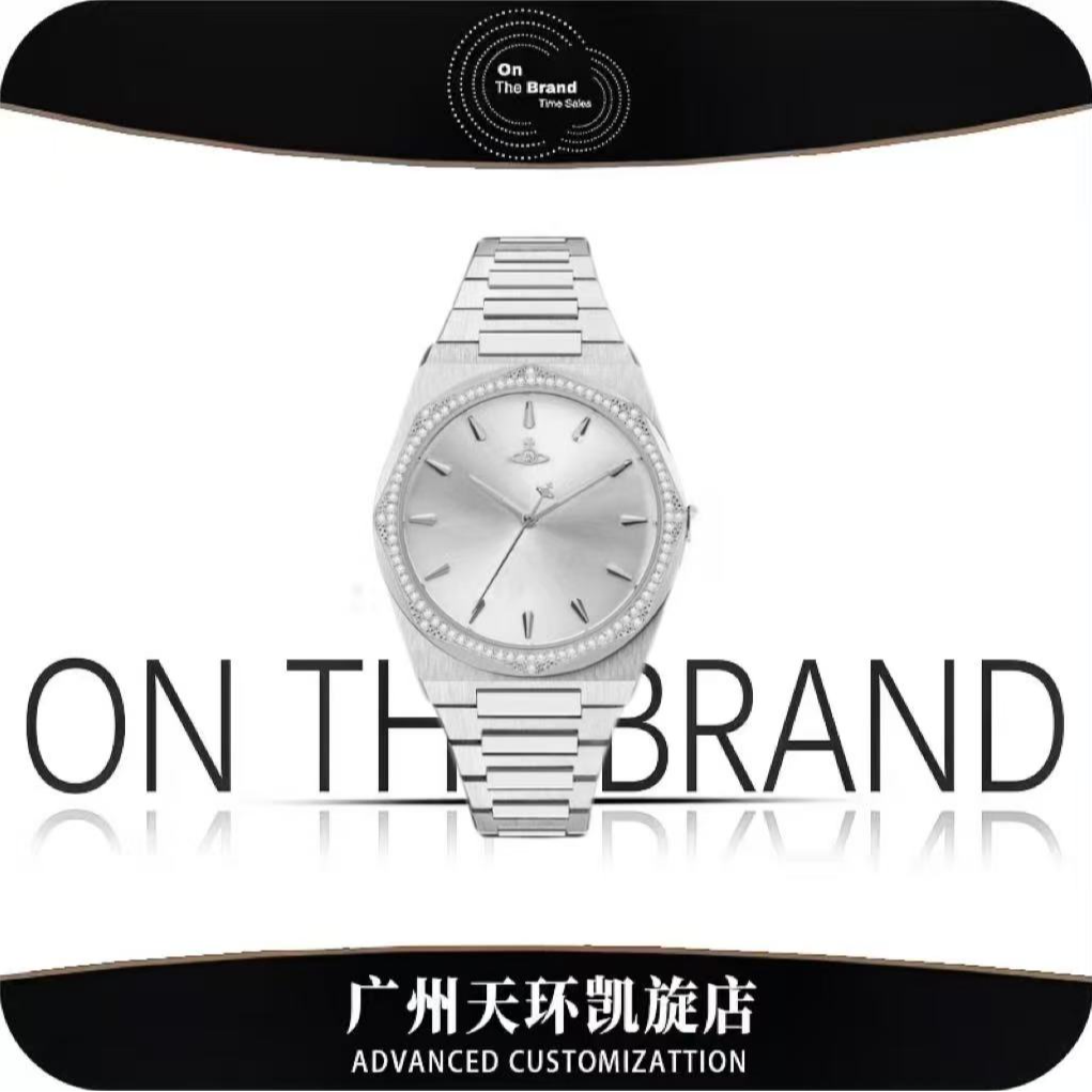 【天环快闪店】全新/未拆封-Crown Kallie白月光系列女士腕表ck8131