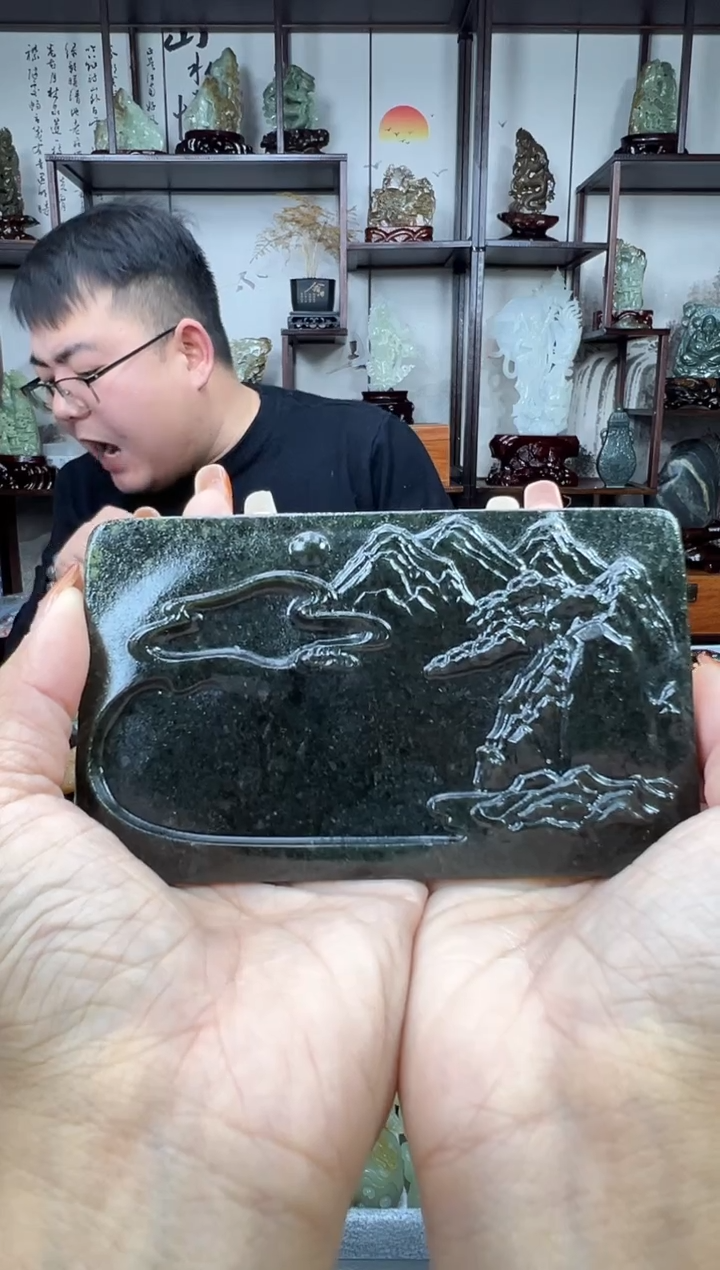 未镶嵌和田玉把件伊****e184