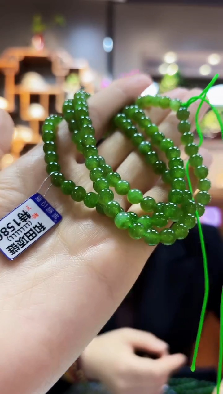 【闪购商品】和田玉颈饰未镶嵌项链6