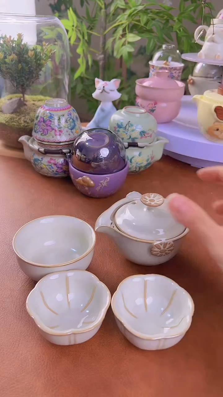 【闪购商品】老实人茶具铺快客