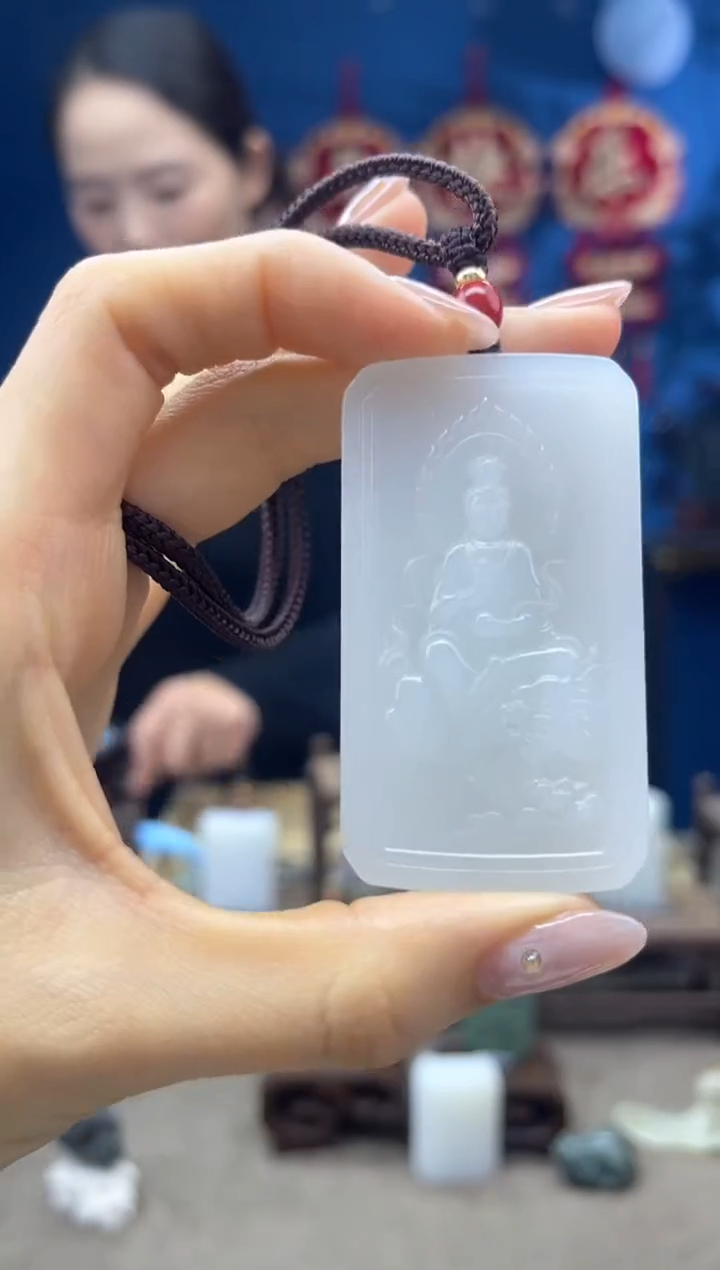 【闪购商品】和田玉颈饰未镶嵌1