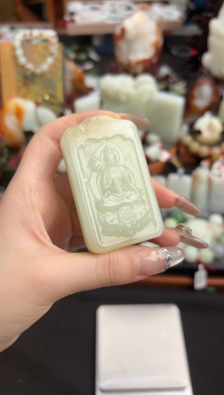 和田玉未镶嵌颈饰董小姐推荐 多样性发货 拍一发一