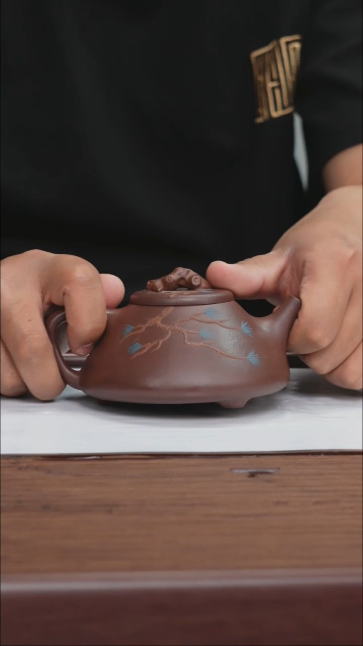 茶杯紫砂宜兴紫砂  原矿紫砂茶壶