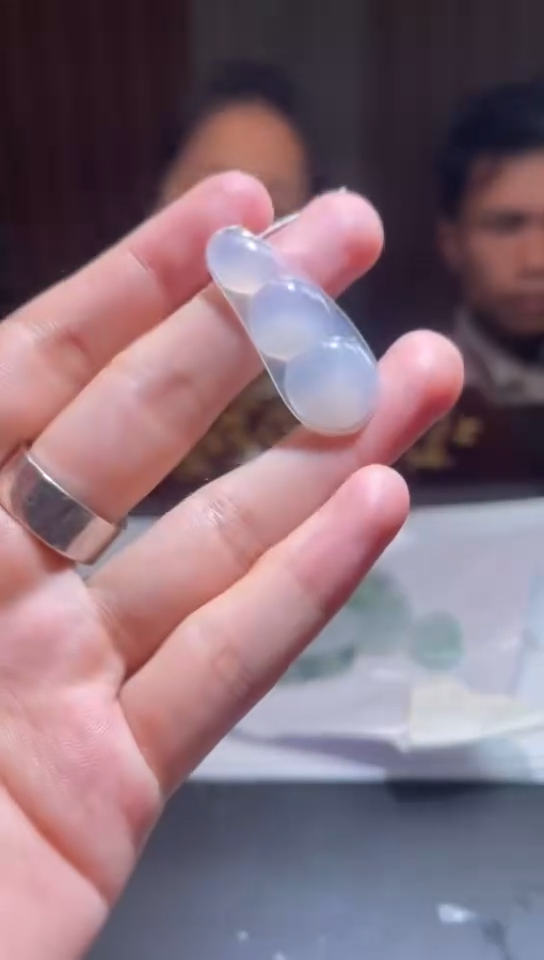 未镶嵌定制翡翠定制孤品