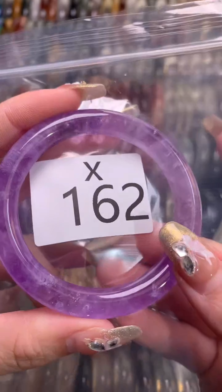 【闪购商品】水晶水晶手镯未镶嵌162-52