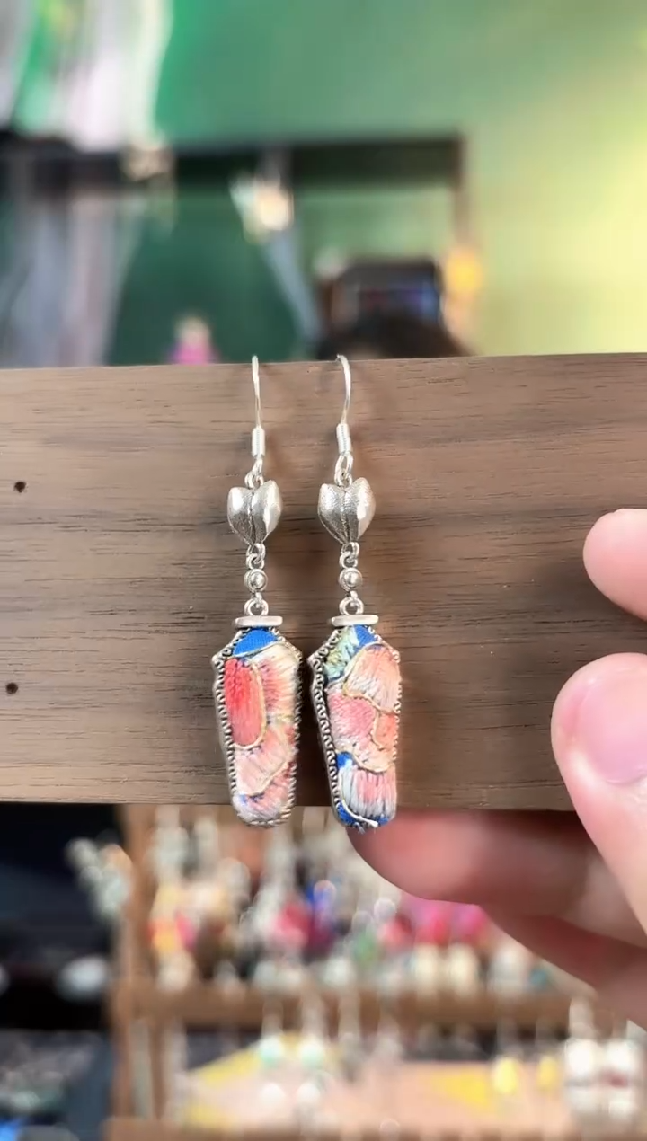 织绣彩云南阁非遗老绣523