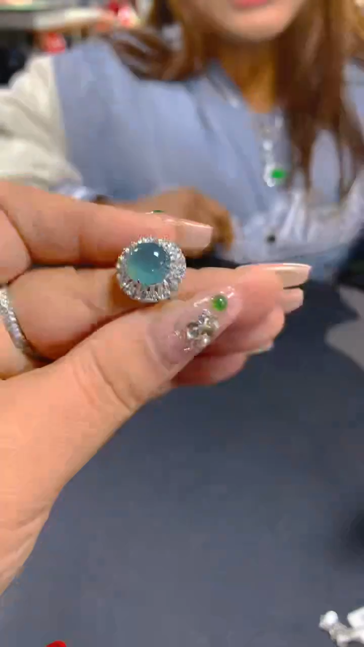 【闪购商品】翡翠戒指未镶嵌0380157875