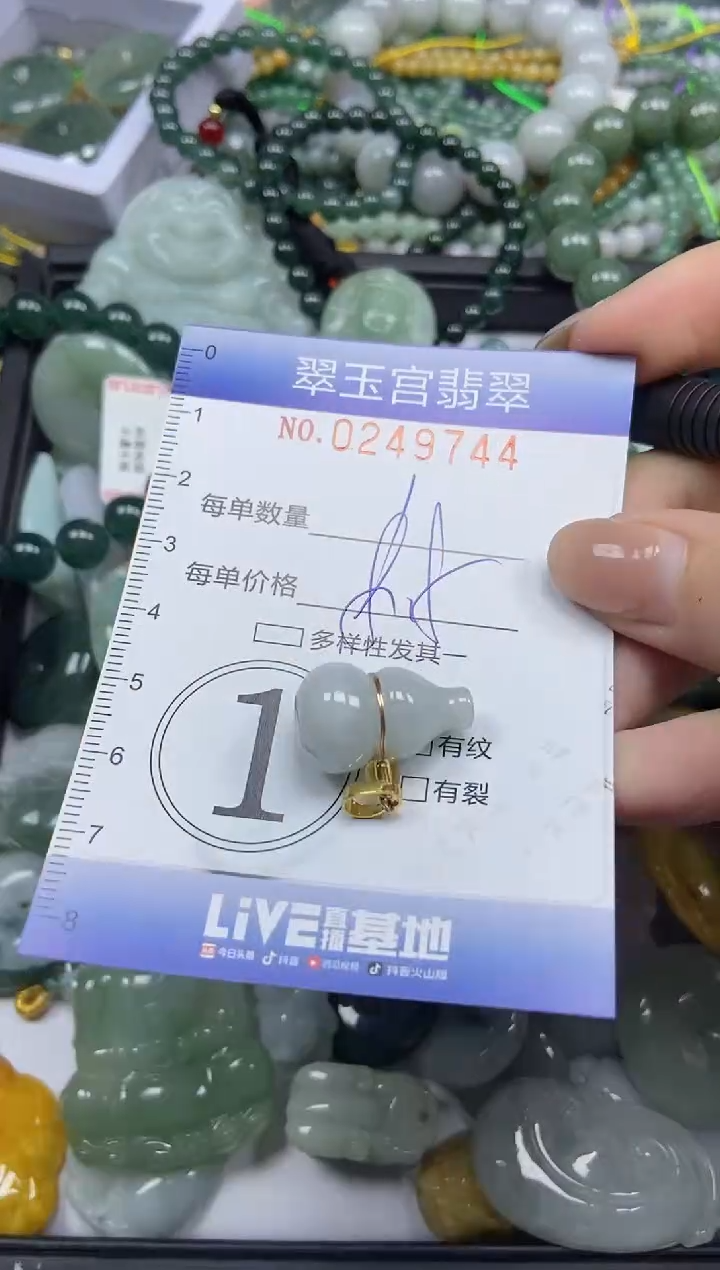 颈饰未镶嵌翡翠闪购C0249744