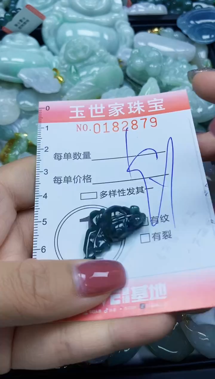 【闪购商品】翡翠颈饰未镶嵌闪购0182879