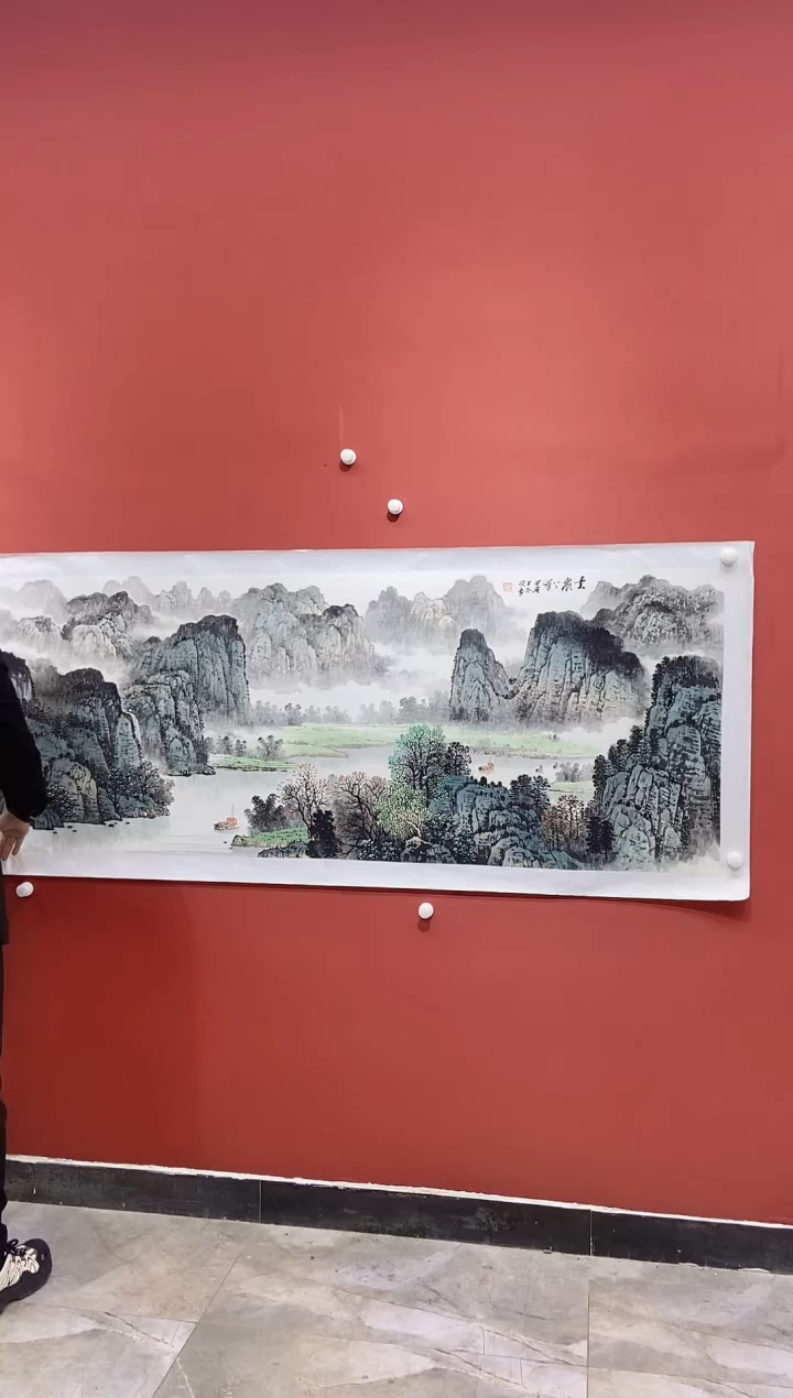 【闪购商品】国画王东风老师山水作品6