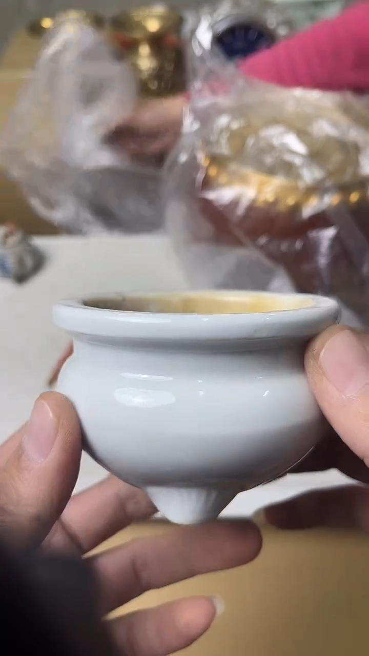 白瓷中古杂项默认微瑕，满18包邮