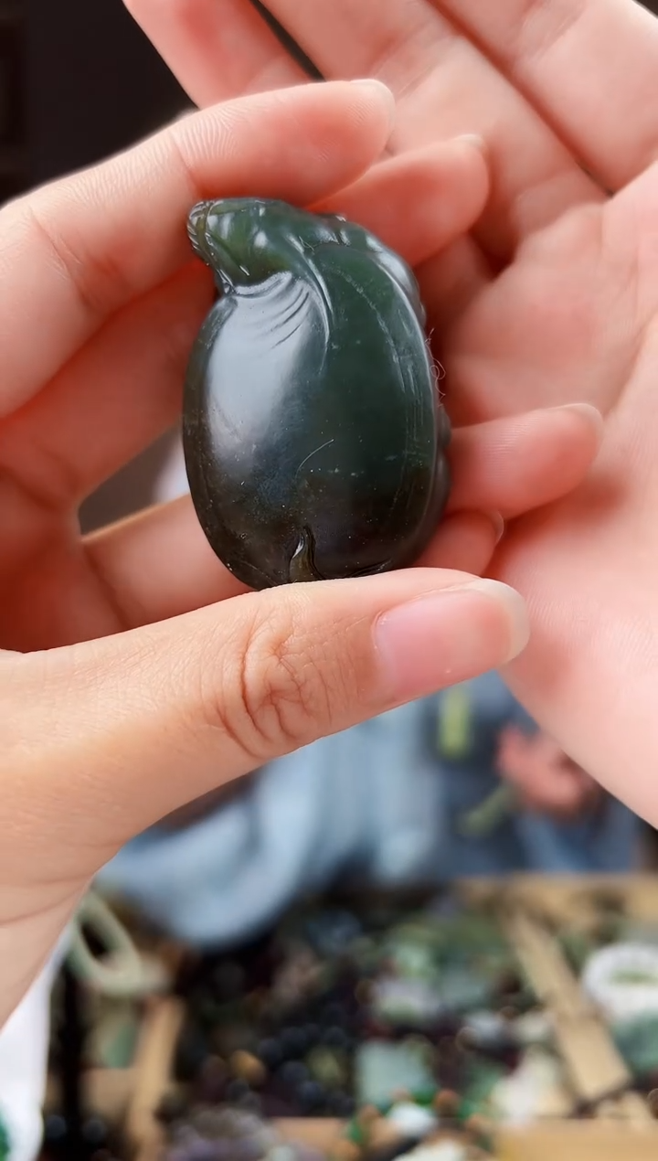 颈饰未镶嵌和田玉拍一发一，多样性发货