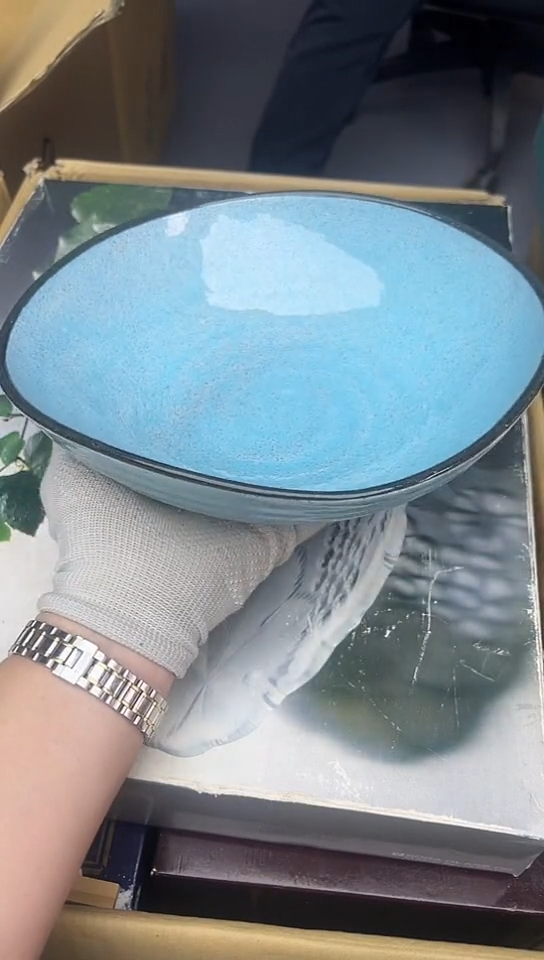 【闪购商品】中古回流瓷器好看，谨慎参拍