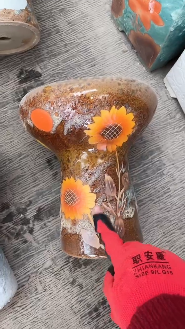 【闪购商品】摆件15-284口19高26  一个