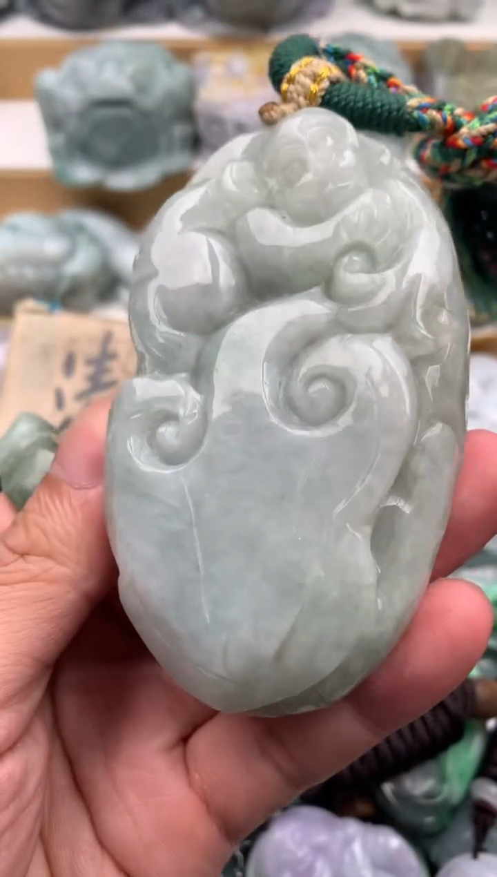 吊坠(不含链)未镶嵌翡翠1