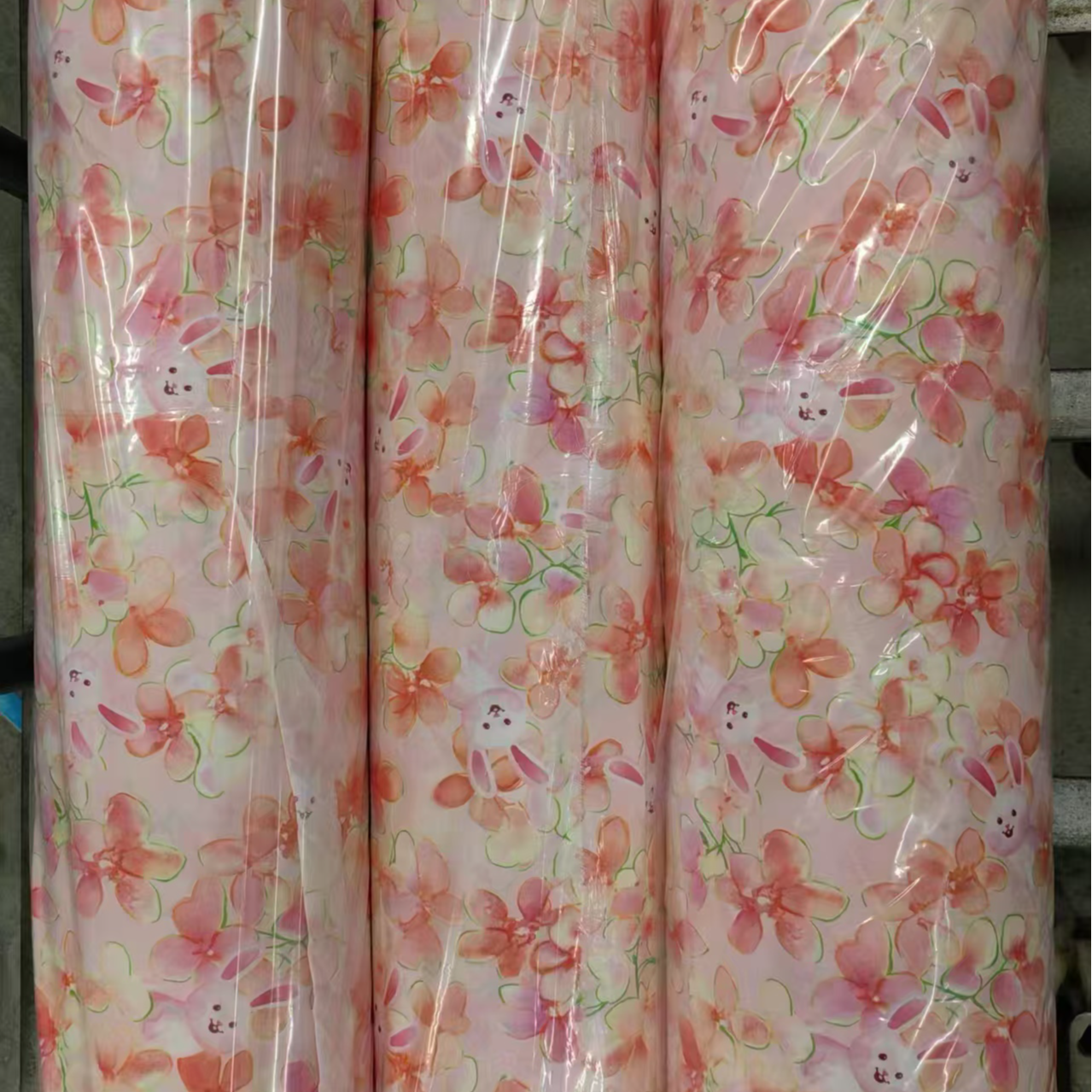 7号链接自助下单棉绸布料1米×单数连裁