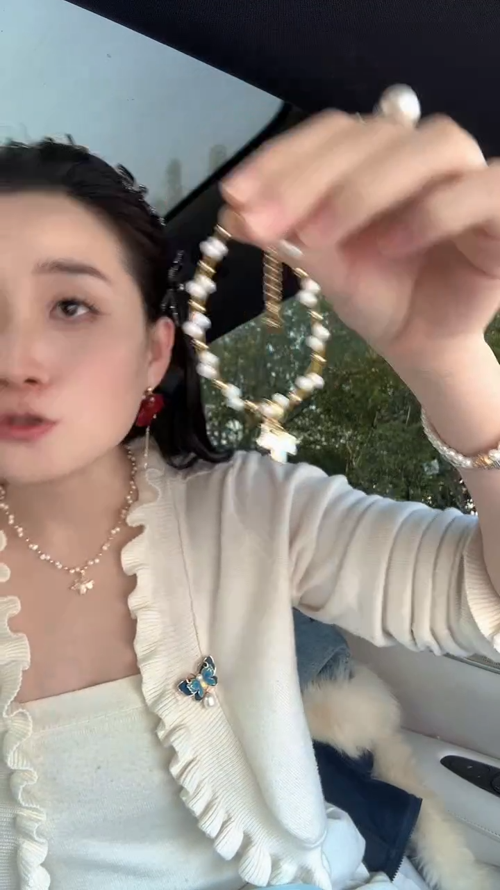 未镶嵌手链淡水珍珠新年款马年珍珠手链