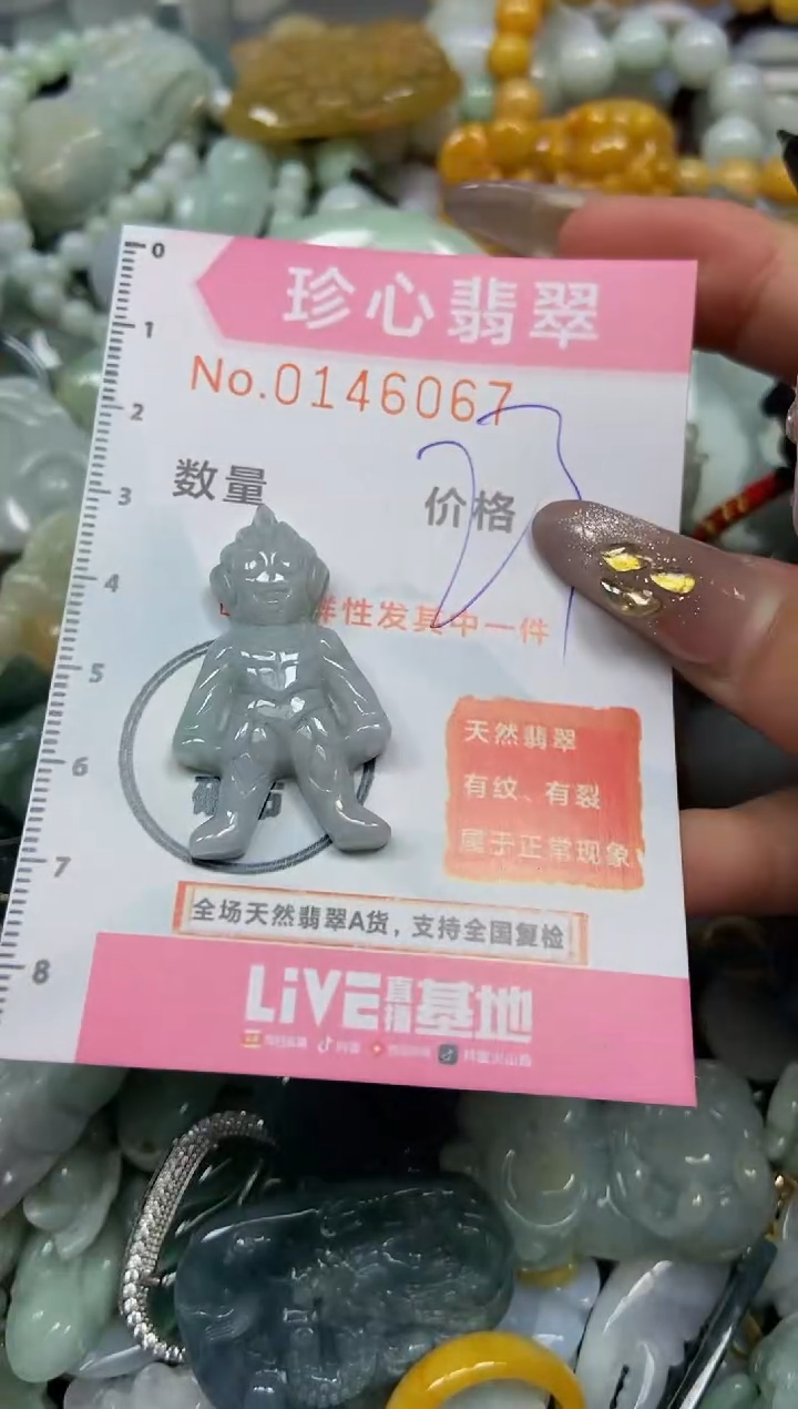 【闪购商品】翡翠颈饰未镶嵌闪购0146067