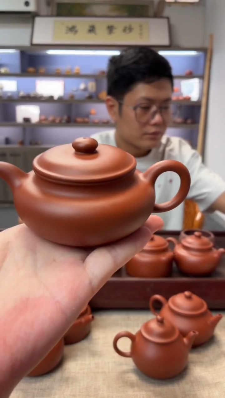 茶壶紫砂朱泥仿古