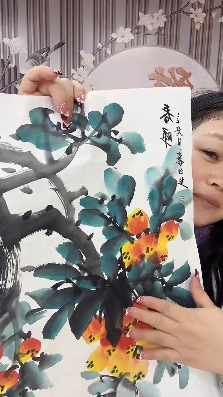 国画中美/国画/花鸟