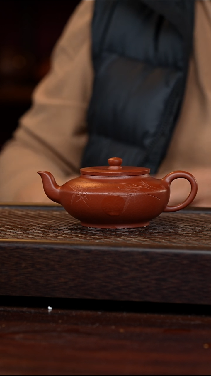 茶壶紫砂丹壶溢香紫砂壶230毫升