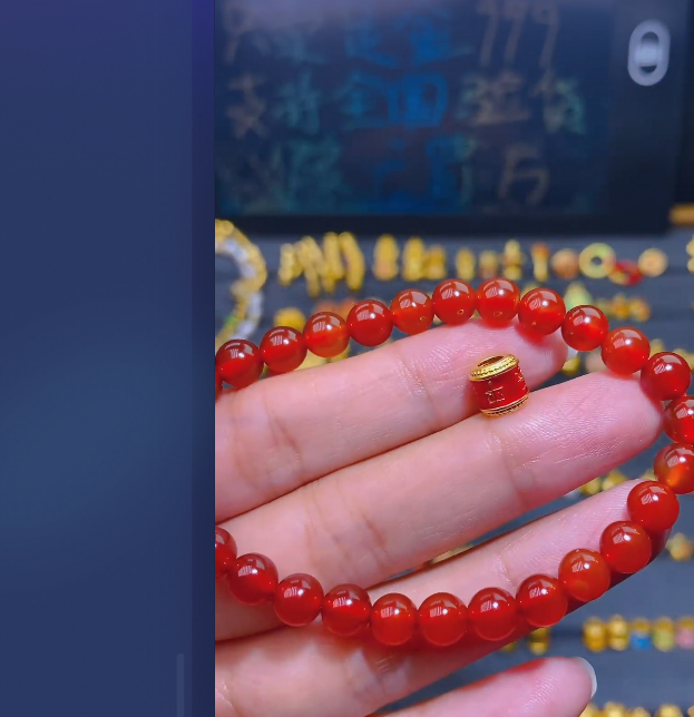 足金999红平安喜乐桶*2/多样性发