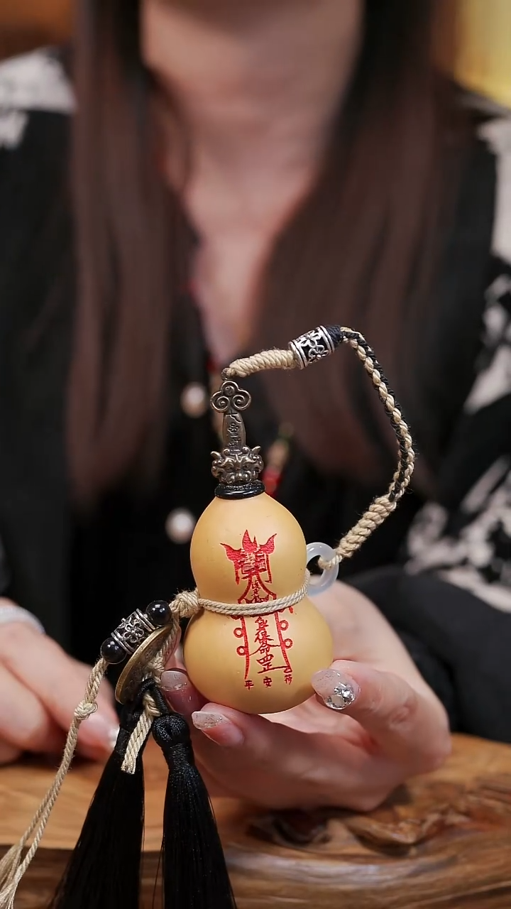 178漆艺工艺小葫芦38