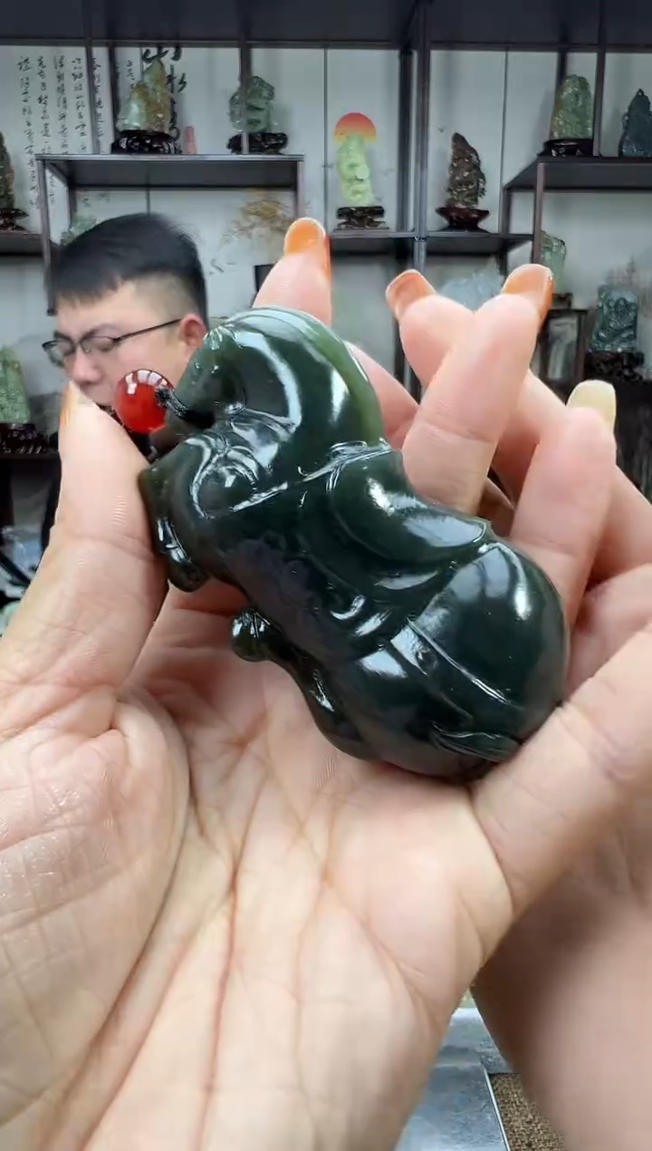 未镶嵌和田玉把件136