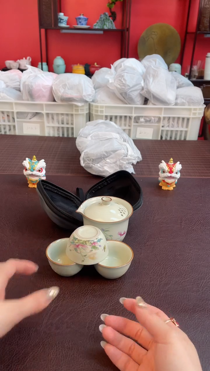 【闪购商品】瓷片【沉鱼茶器】清货底价 库存单一