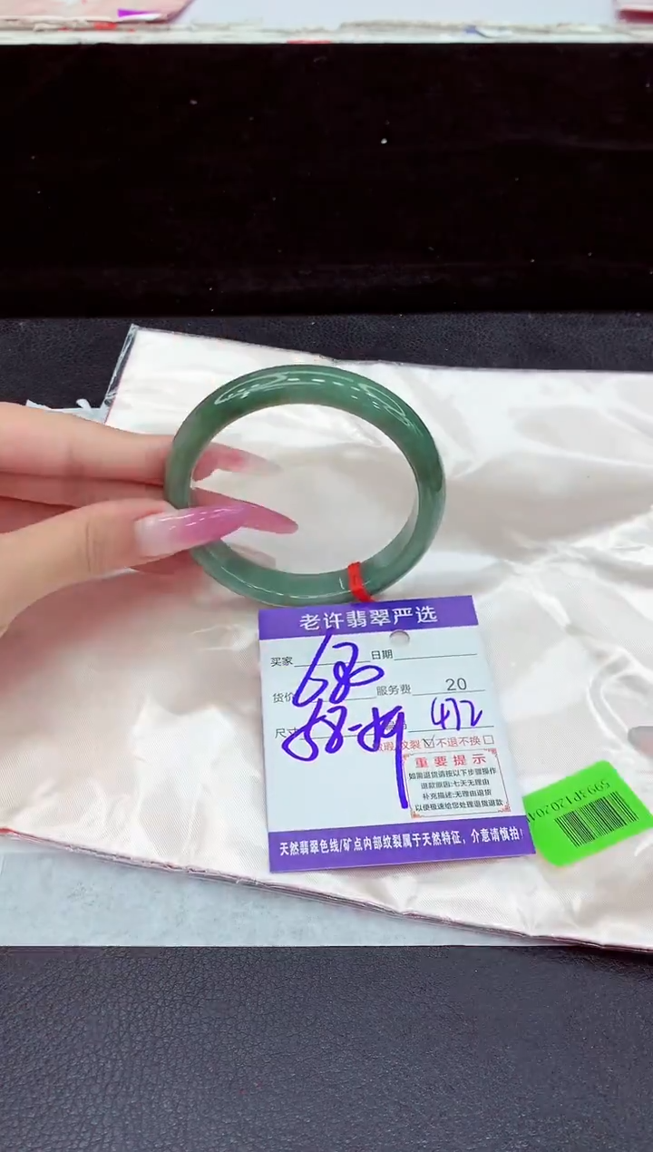 未镶嵌手镯翡翠1