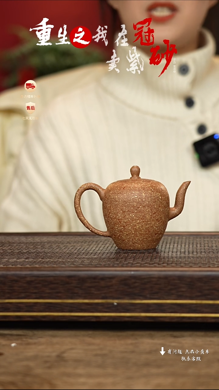 【闪购商品】紫砂茶壶冠砂茶器27