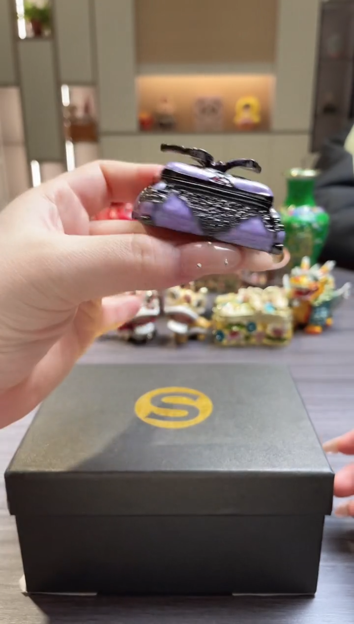 七宝烧珐琅彩首饰盒