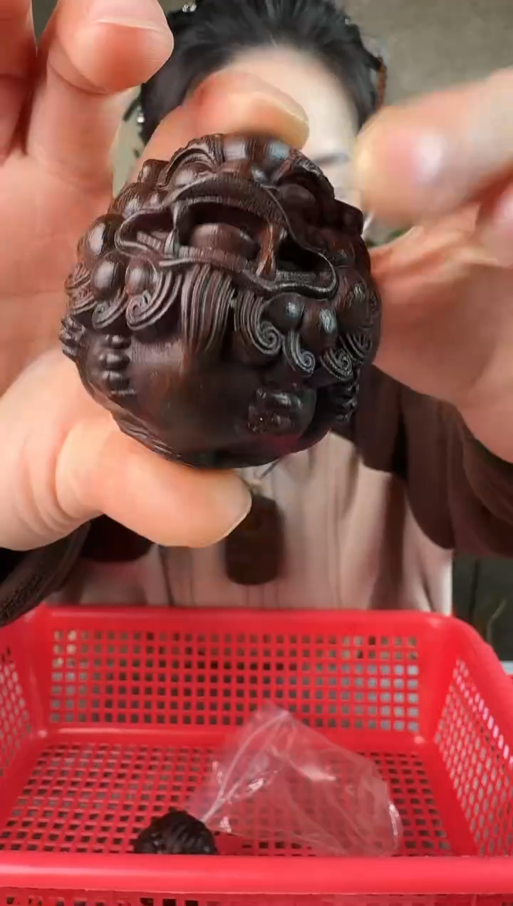 【闪购商品】贡木无事牌贡木手球