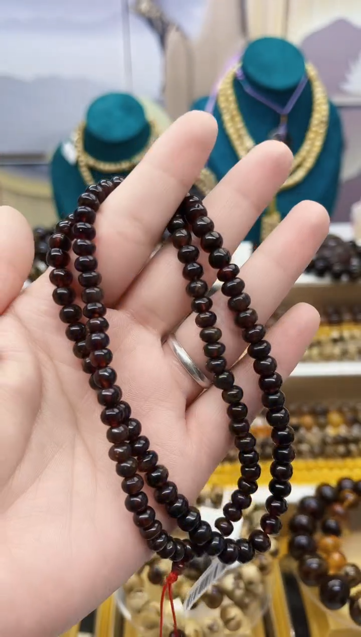 【闪购商品】琥珀颈饰未镶嵌抚顺琥珀6