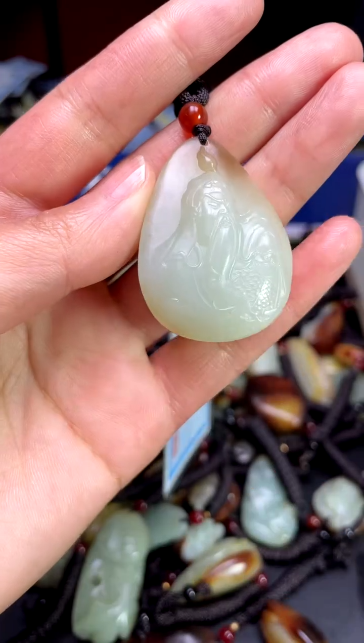 【闪购商品】和田玉颈饰未镶嵌123