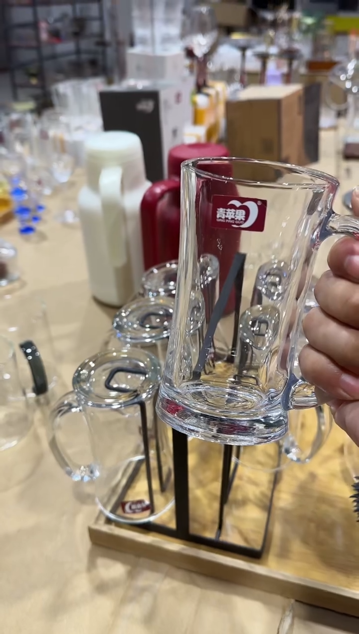 【闪购商品】玻璃无盖款青苹果直播价*6